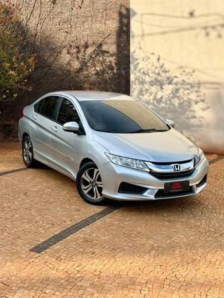 HONDA CITY 1.5 EX 16V FLEX 4P AUTOMÁTICO HONDA CITY 1.5 EX 16V FLEX 4P AUTOMÁTICO